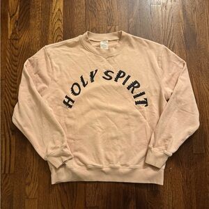 Kanye west Sunday service sweatshirt size large